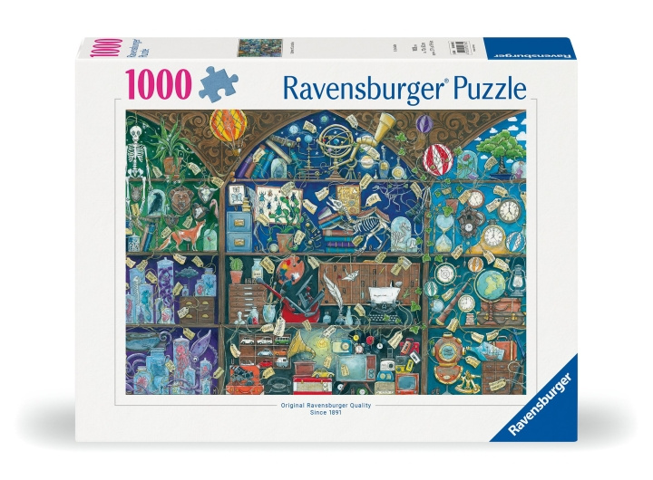 Ravensburger Puzzel Cabinet Of Curiosities 1000p (12000785) in de groep SPEELGOED, KINDER- & BABYPRODUCTEN / Speelgoed / Puzzels bij TP E-commerce Nordic AB (C86529)