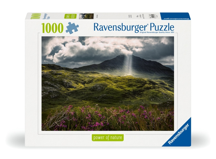 Ravensburger Puzzel Mythos Highlands 1000p (12000794) in de groep SPEELGOED, KINDER- & BABYPRODUCTEN / Speelgoed / Puzzels bij TP E-commerce Nordic AB (C86532)