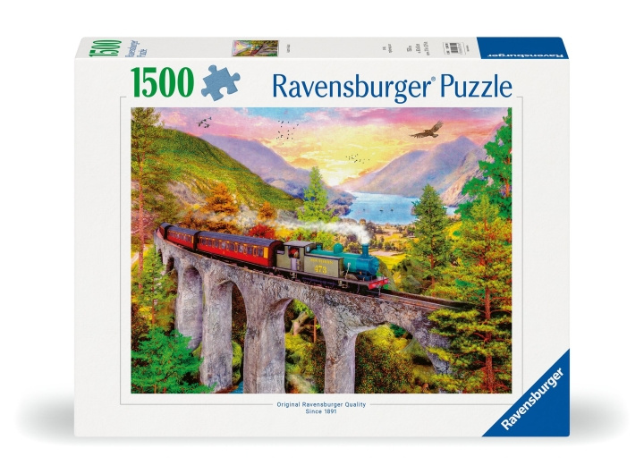 Ravensburger Puzzel Herfstviaduct 1500p (12000795) in de groep SPEELGOED, KINDER- & BABYPRODUCTEN / Speelgoed / Puzzels bij TP E-commerce Nordic AB (C86533)