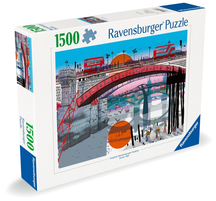 Ravensburger Puzzel I Am London 1500p (12000796) in de groep SPEELGOED, KINDER- & BABYPRODUCTEN / Speelgoed / Puzzels bij TP E-commerce Nordic AB (C86534)