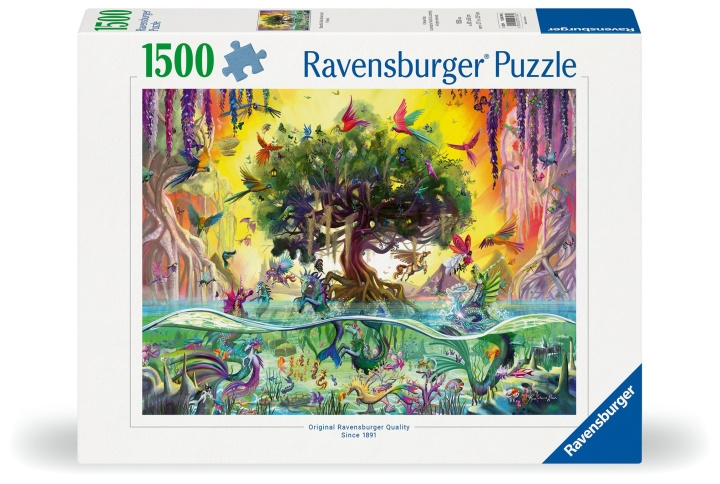 Ravensburger Puzzel Zee Eenhoorn 1500p (12000798) in de groep SPEELGOED, KINDER- & BABYPRODUCTEN / Speelgoed / Puzzels bij TP E-commerce Nordic AB (C86535)