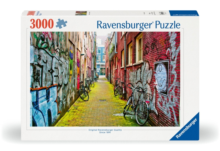 Ravensburger Puzzel Street Art Grafitti 3000p (12000807) in de groep SPEELGOED, KINDER- & BABYPRODUCTEN / Speelgoed / Puzzels bij TP E-commerce Nordic AB (C86539)