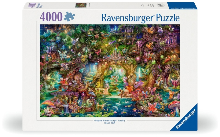 Ravensburger Puzzel De Verborgen Wereld Van De Kermis 4000p (12000810) in de groep SPEELGOED, KINDER- & BABYPRODUCTEN / Speelgoed / Puzzels bij TP E-commerce Nordic AB (C86540)