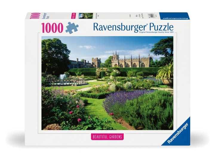 Ravensburger Puzzel Queen\'s Garden Sudeley Castle 1000p (12000848) in de groep SPEELGOED, KINDER- & BABYPRODUCTEN / Speelgoed / Puzzels bij TP E-commerce Nordic AB (C86544)