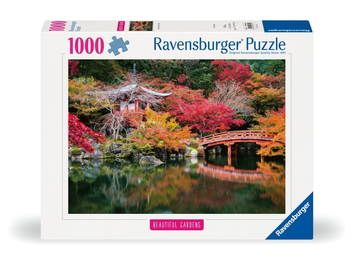 Ravensburger Puzzel Daigo-ji, Kyoto Japan 1000p (12000849) in de groep SPEELGOED, KINDER- & BABYPRODUCTEN / Speelgoed / Puzzels bij TP E-commerce Nordic AB (C86545)