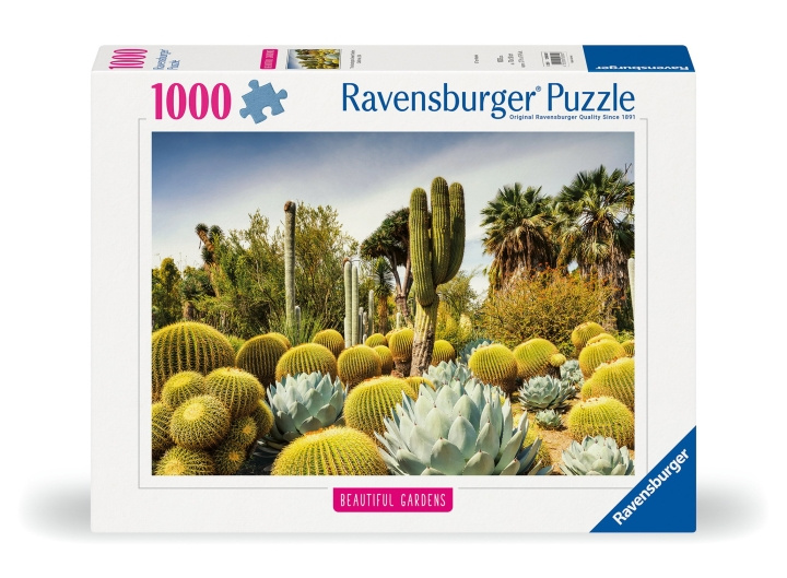 Ravensburger Puzzel Huntington Desert Garden 1000p (12000850) in de groep SPEELGOED, KINDER- & BABYPRODUCTEN / Speelgoed / Puzzels bij TP E-commerce Nordic AB (C86546)