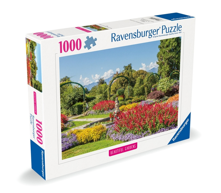 Ravensburger Puzzelpark van Villa Pallavicino 1000p (12000852) in de groep SPEELGOED, KINDER- & BABYPRODUCTEN / Speelgoed / Puzzels bij TP E-commerce Nordic AB (C86547)