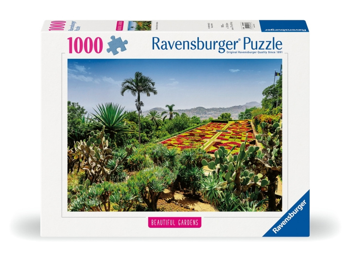 Ravensburger Puzzel Botanische Tuin Madeira 1000p (12000853) in de groep SPEELGOED, KINDER- & BABYPRODUCTEN / Speelgoed / Puzzels bij TP E-commerce Nordic AB (C86548)