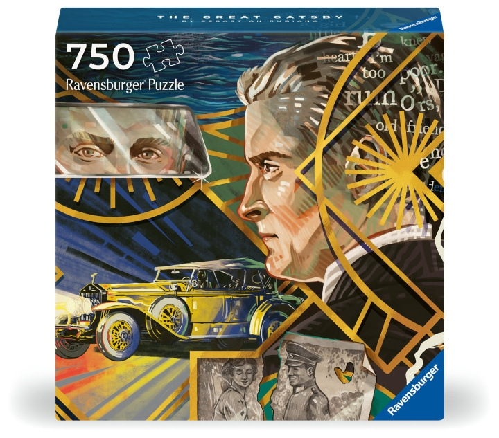 Ravensburger Puzzel Art&Soul-De Grote Gatsby 750p (12000996) in de groep SPEELGOED, KINDER- & BABYPRODUCTEN / Speelgoed / Puzzels bij TP E-commerce Nordic AB (C86552)