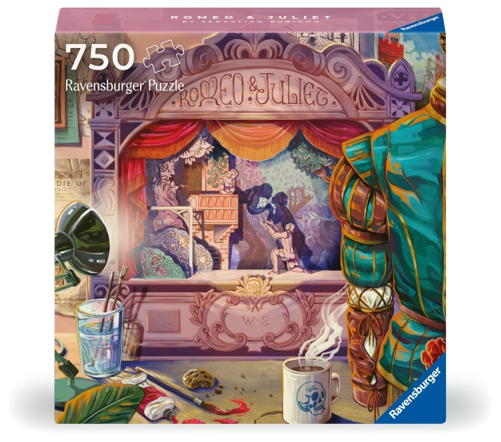 Ravensburger Puzzel Art&Soul-Romeo & Julia 750p (12000997) in de groep SPEELGOED, KINDER- & BABYPRODUCTEN / Speelgoed / Puzzels bij TP E-commerce Nordic AB (C86553)