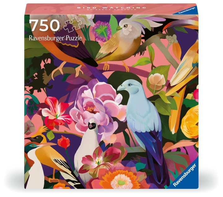 Ravensburger Puzzel Art&Soul - Vogels kijken 750p (12000998) in de groep SPEELGOED, KINDER- & BABYPRODUCTEN / Speelgoed / Puzzels bij TP E-commerce Nordic AB (C86554)