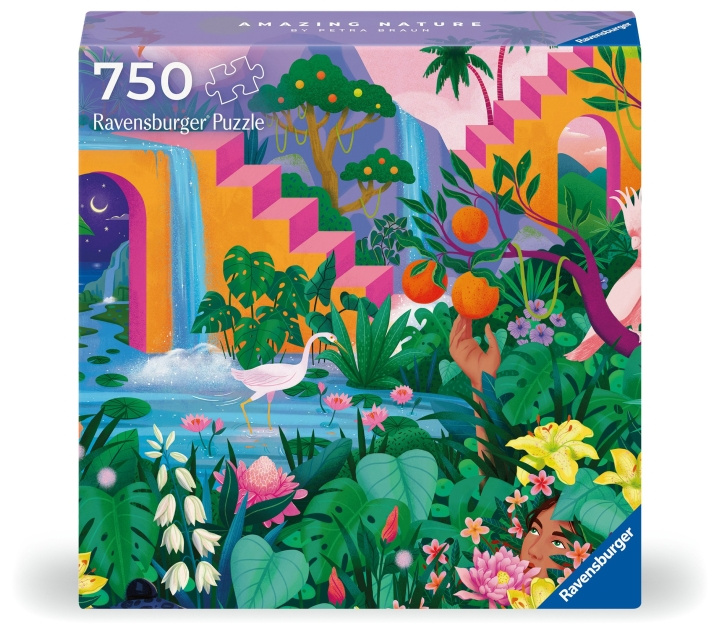 Ravensburger Puzzel Art&Soul - Amazing Nature 750p (12000999) in de groep SPEELGOED, KINDER- & BABYPRODUCTEN / Speelgoed / Puzzels bij TP E-commerce Nordic AB (C86555)