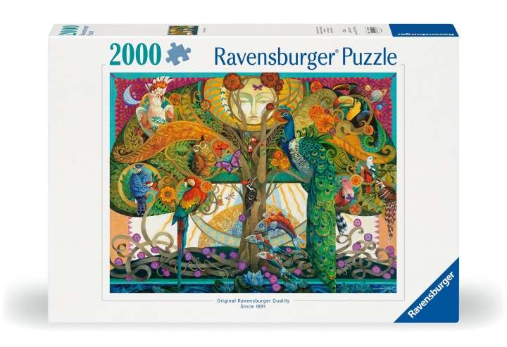 Ravensburger Puzzel Op De 5e Dag 2000p (12001008) in de groep SPEELGOED, KINDER- & BABYPRODUCTEN / Speelgoed / Puzzels bij TP E-commerce Nordic AB (C86556)