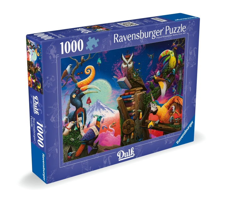 Ravensburger Puzzel Songs Of Extinct Birds 1000p (12001024) in de groep SPEELGOED, KINDER- & BABYPRODUCTEN / Speelgoed / Puzzels bij TP E-commerce Nordic AB (C86557)