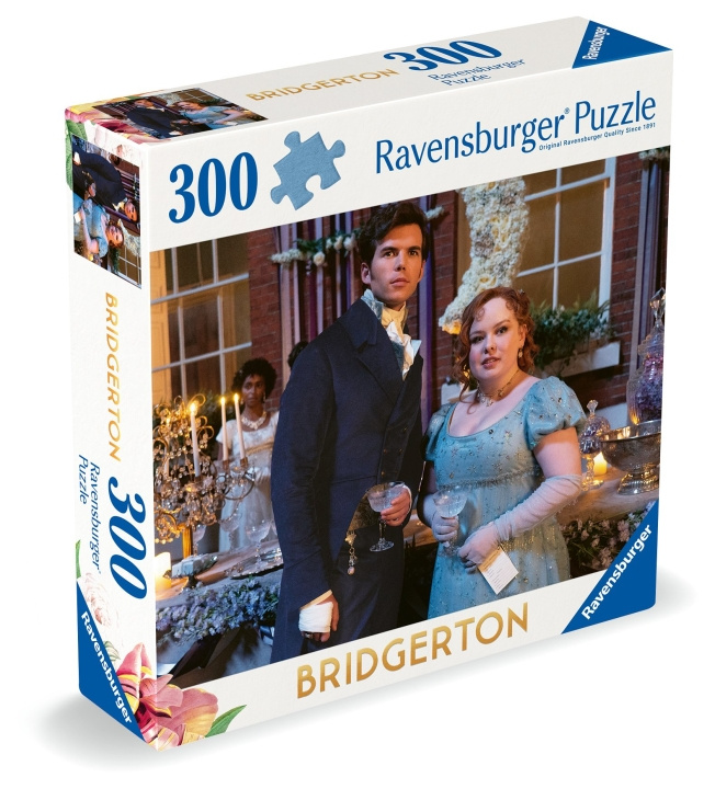 Ravensburger Puzzel Bridgerton 300p (12001229) in de groep SPEELGOED, KINDER- & BABYPRODUCTEN / Speelgoed / Puzzels bij TP E-commerce Nordic AB (C86565)