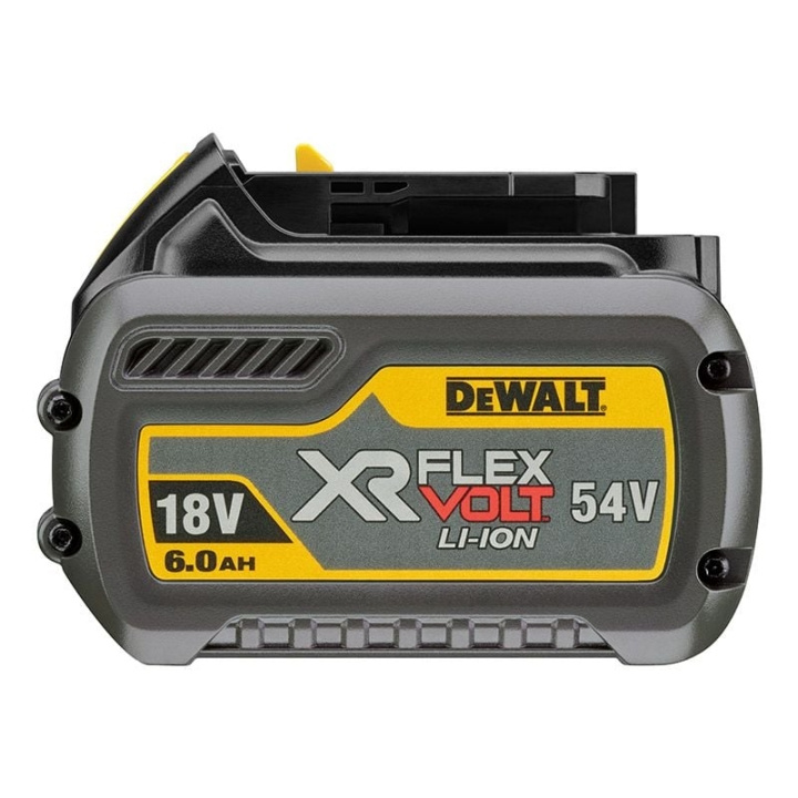 DeWALT DCB546 18V/54V 6,0 / 2,0Ah Li-ion FlexVolt XR dia in de groep HUISHOUDEN & TUIN / Gereedschap / Batterijen voor Elektrisch Gereedschap bij TP E-commerce Nordic AB (C86568)