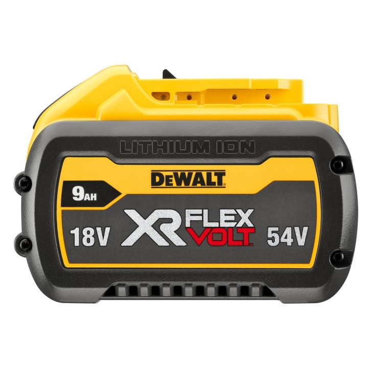 DeWALT DCB547 Flexvolt Convertible 18/54V Lithium-ion 9,0AH in de groep HUISHOUDEN & TUIN / Gereedschap / Batterijen voor Elektrisch Gereedschap bij TP E-commerce Nordic AB (C86569)