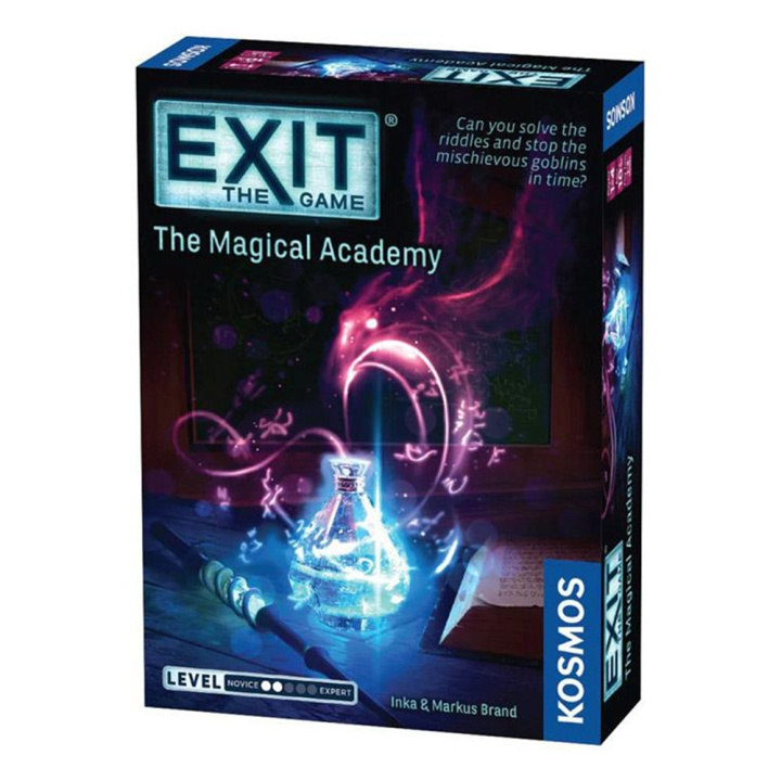 Exit: Escape Room 21: The Magical Academy (EN) (KOS01888) in de groep SPEELGOED, KINDER- & BABYPRODUCTEN / Speelgoed / Bordspellen / Familiespellen bij TP E-commerce Nordic AB (C86575)