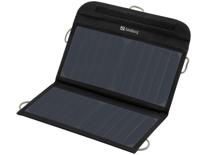 Sandberg Zonne-lader 13W 2xUSB in de groep SPORT, VRIJE TIJD & HOBBY / Buitenrecreatie / Solar cell charging bij TP E-commerce Nordic AB (C86578)