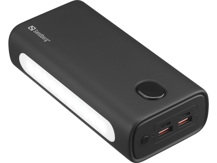 Sandberg Powerbank USB-C PD 20W 30.000 mAh in de groep SMARTPHONE & TABLETS / Opladers & Kabels / Powerbanks bij TP E-commerce Nordic AB (C86582)