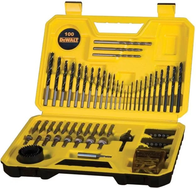 DeWALT boren set DT71563-QZ 100 stuks in de groep HUISHOUDEN & TUIN / Gereedschap / Overig gereedschap & Accessoires bij TP E-commerce Nordic AB (C86585)