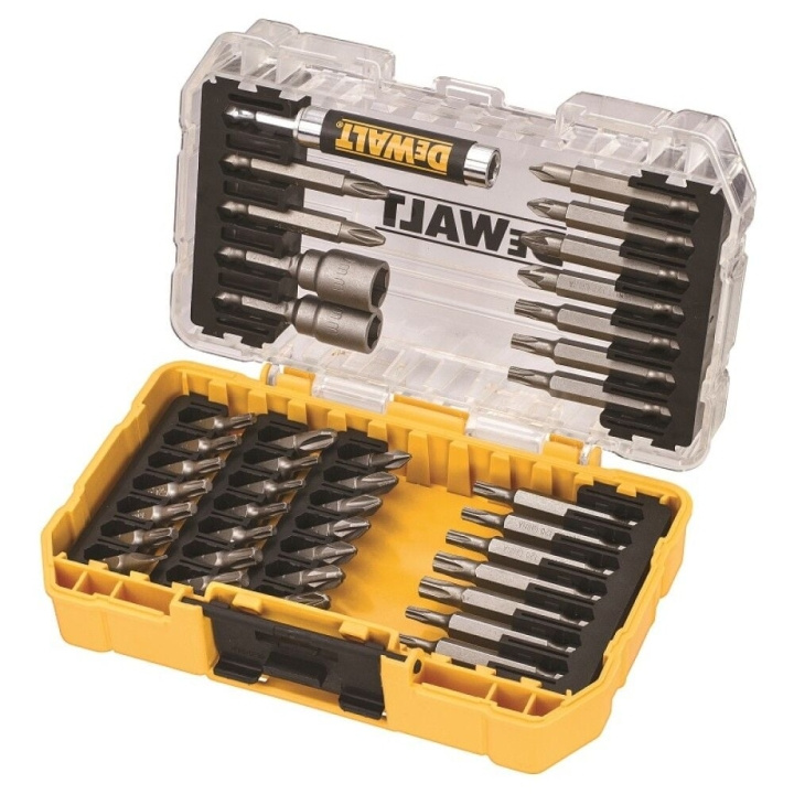 DeWALT DT70705 Schroevendraaierset, 40-Delig in de groep HUISHOUDEN & TUIN / Gereedschap / Overig gereedschap & Accessoires bij TP E-commerce Nordic AB (C86586)