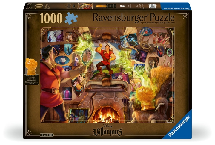 Ravensburger Puzzel Villainous Gaston 1000p (12001125) in de groep SPEELGOED, KINDER- & BABYPRODUCTEN / Speelgoed / Puzzels bij TP E-commerce Nordic AB (C86592)