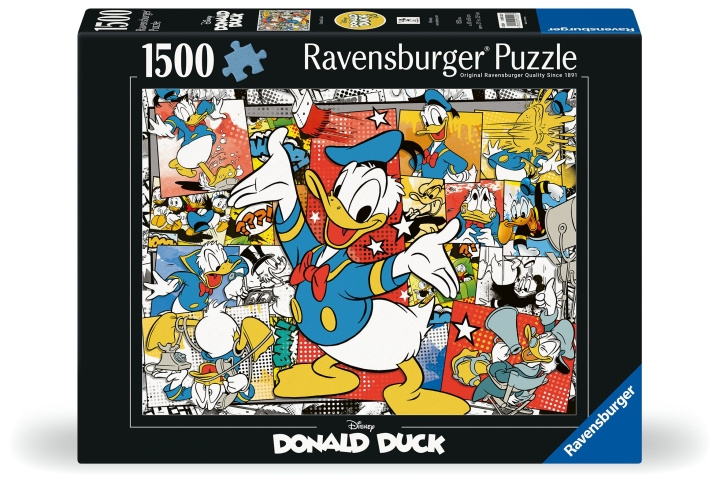 Ravensburger Puzzel Donald Duck 1500p (12001220) in de groep SPEELGOED, KINDER- & BABYPRODUCTEN / Speelgoed / Puzzels bij TP E-commerce Nordic AB (C86595)