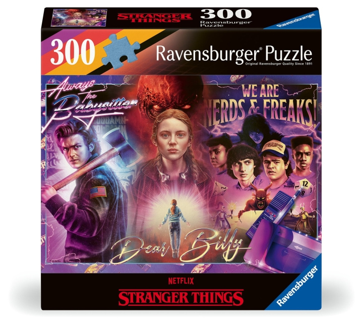 Ravensburger Puzzle Stranger Things 300p (12001226) in de groep SPEELGOED, KINDER- & BABYPRODUCTEN / Speelgoed / Puzzels bij TP E-commerce Nordic AB (C86596)