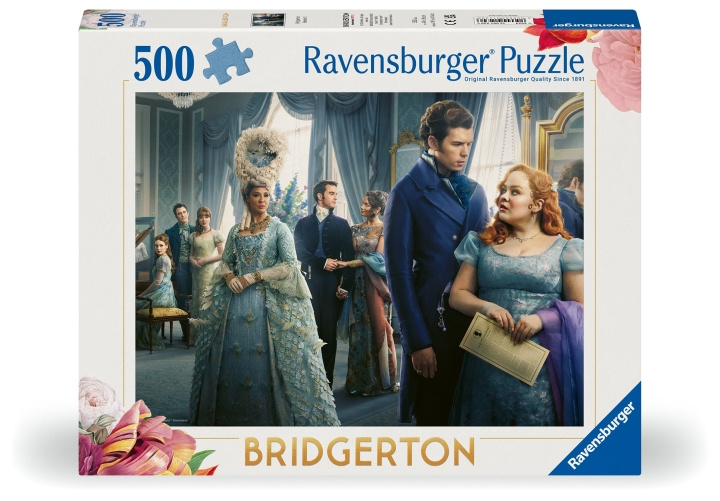 Ravensburger Puzzel Bridgerton 500p (12001230) in de groep SPEELGOED, KINDER- & BABYPRODUCTEN / Speelgoed / Kinderpuzzel bij TP E-commerce Nordic AB (C86598)