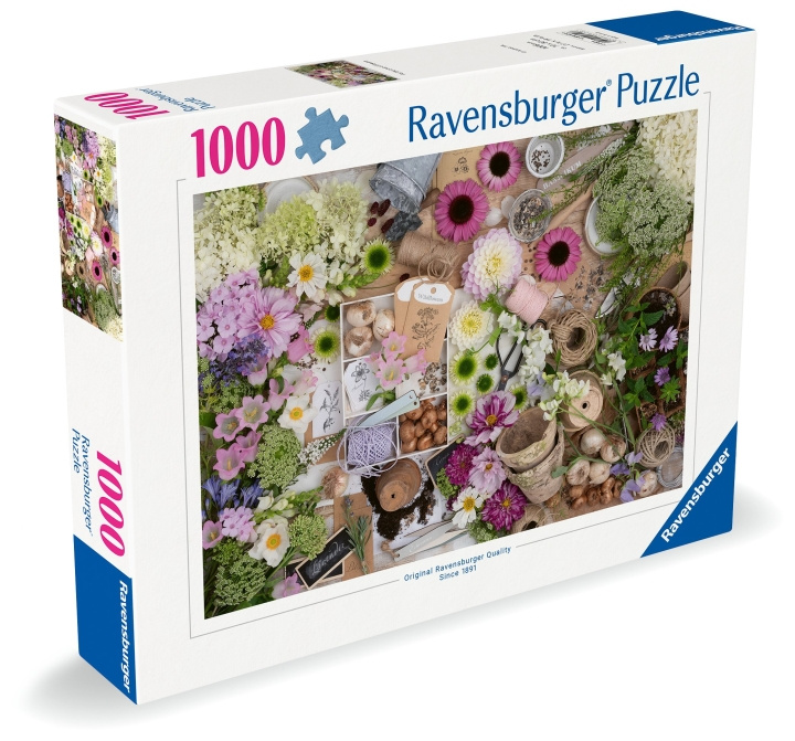 Ravensburger Puzzel Magnificent Flower Love 1000p (12000620) in de groep SPEELGOED, KINDER- & BABYPRODUCTEN / Speelgoed / Puzzels bij TP E-commerce Nordic AB (C86601)