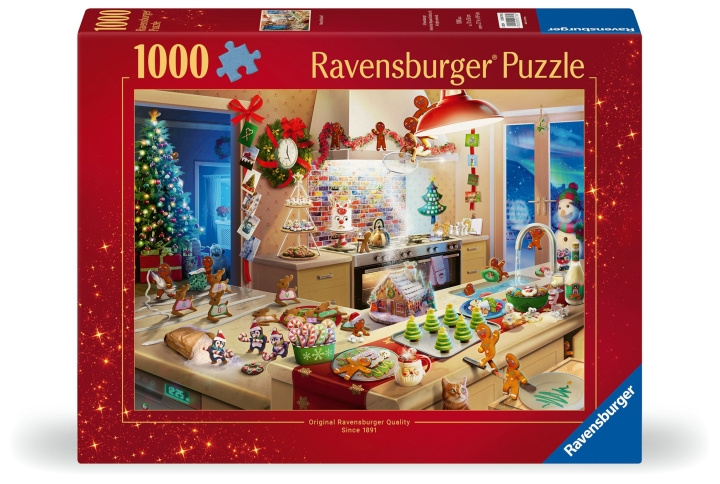 Ravensburger Puzzel Vrolijk kattenkwaad 1000p (12000718) in de groep SPEELGOED, KINDER- & BABYPRODUCTEN / Speelgoed / Puzzels bij TP E-commerce Nordic AB (C86604)