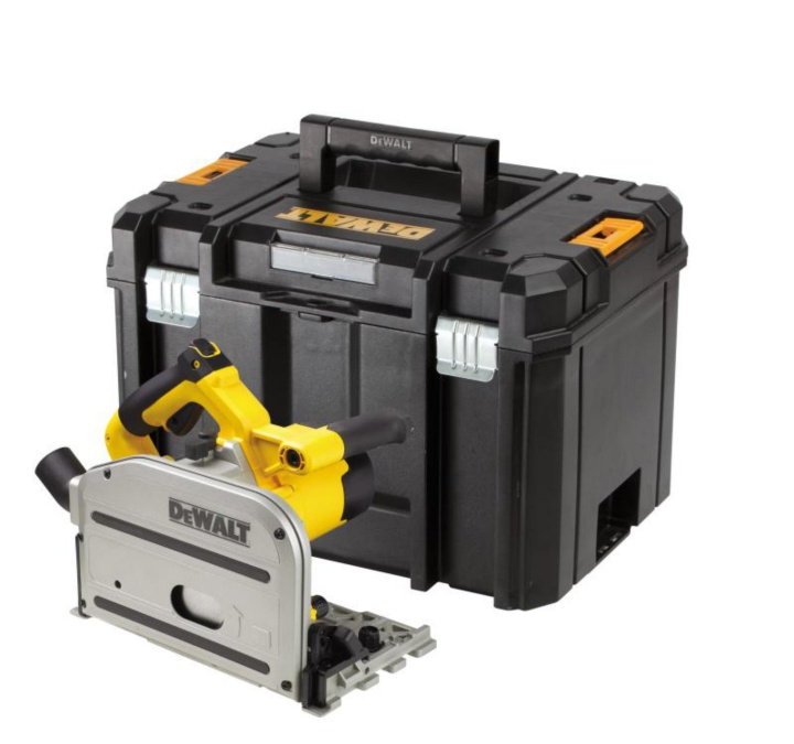 DeWALT DWS520KT-QS 55mm invalzaag in TSTAK in de groep HUISHOUDEN & TUIN / Gereedschap / Overig Elektrisch Gereedschap bij TP E-commerce Nordic AB (C86607)