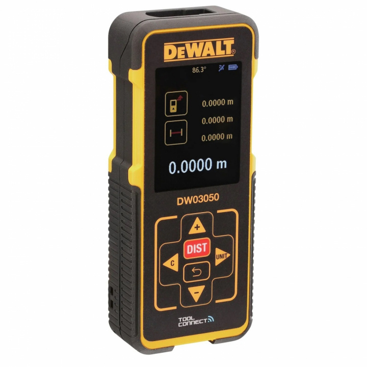 DeWALT DW03050-XJ Afstandsmeter 50 M in de groep HUISHOUDEN & TUIN / Gereedschap / Overig gereedschap & Accessoires bij TP E-commerce Nordic AB (C86610)