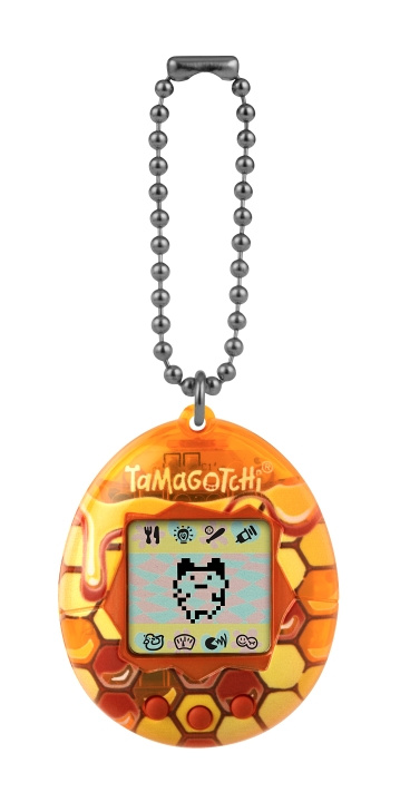 Tamagotchi Tamagotch - Origineel Honing (42977) in de groep SPEELGOED, KINDER- & BABYPRODUCTEN / Speelgoed / Elektronica en media bij TP E-commerce Nordic AB (C86620)