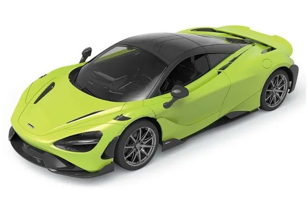 TEC-TOY McLaren 765LT R/C 1:16 2,4GHz - groen metallic (471312) in de groep SPEELGOED, KINDER- & BABYPRODUCTEN / Op afstand bestuurbaar / Afstand bestuurbare auto\'s bij TP E-commerce Nordic AB (C86629)