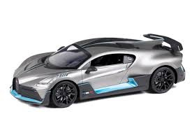 TEC-TOY Bugatti Divo R/C 1:16, 2,4GHz - donkergrijs (471317) in de groep SPEELGOED, KINDER- & BABYPRODUCTEN / Op afstand bestuurbaar / Afstand bestuurbare auto\'s bij TP E-commerce Nordic AB (C86630)