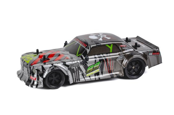 TEC-TOY Lucky Racing R/C 1:18, 2,4GHz 3,4V Li-Ion - rood (471427) in de groep SPEELGOED, KINDER- & BABYPRODUCTEN / Op afstand bestuurbaar / Afstand bestuurbare auto\'s bij TP E-commerce Nordic AB (C86637)