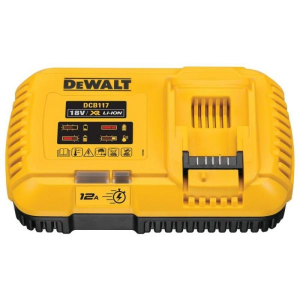 DeWALT DCB117-QW - snellader 18V-54V 12A in de groep HUISHOUDEN & TUIN / Gereedschap / Overig gereedschap & Accessoires bij TP E-commerce Nordic AB (C86638)