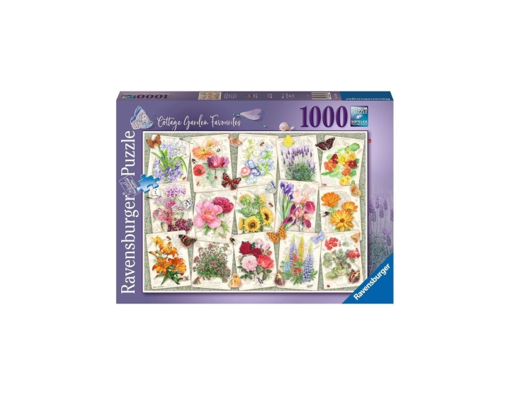 Ravensburger Tuinbloemen 1000p - (12000286) in de groep SPEELGOED, KINDER- & BABYPRODUCTEN / Speelgoed / Puzzels bij TP E-commerce Nordic AB (C86642)