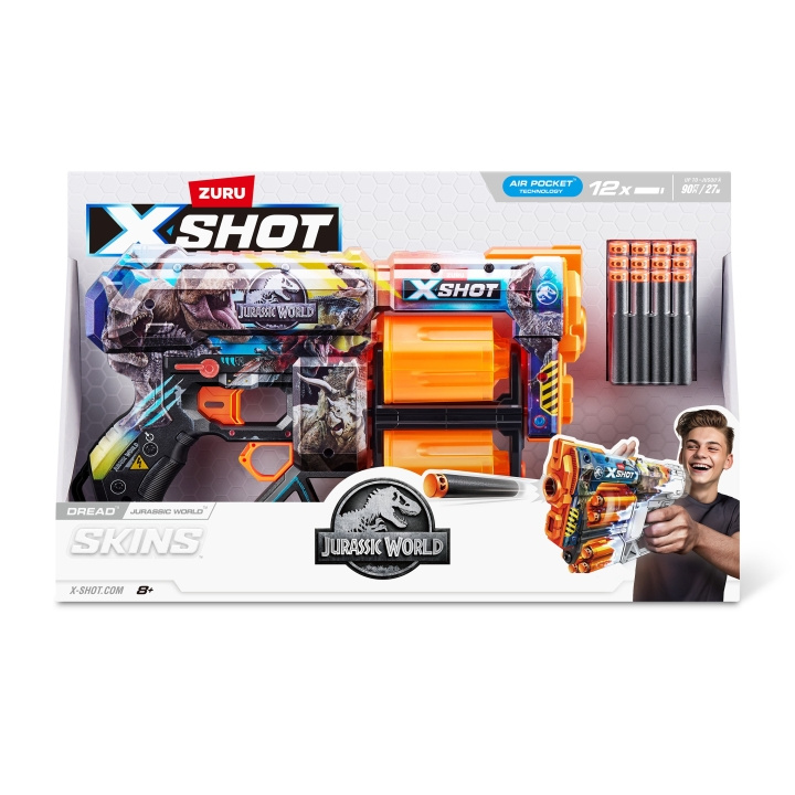 X-Shot Skins - Dread Serie 1 (Jurassic) - (36754) in de groep SPEELGOED, KINDER- & BABYPRODUCTEN / Speelgoed / Actie spel bij TP E-commerce Nordic AB (C86644)