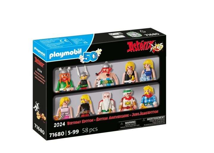 Playmobil Asterix: Verzamel Pack (71680) in de groep SPEELGOED, KINDER- & BABYPRODUCTEN / Speelgoed / Speelgoed bij TP E-commerce Nordic AB (C86651)