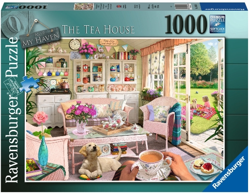 Ravensburger De Theeschuur 1000p (10216956) in de groep SPEELGOED, KINDER- & BABYPRODUCTEN / Speelgoed / Puzzels bij TP E-commerce Nordic AB (C86654)