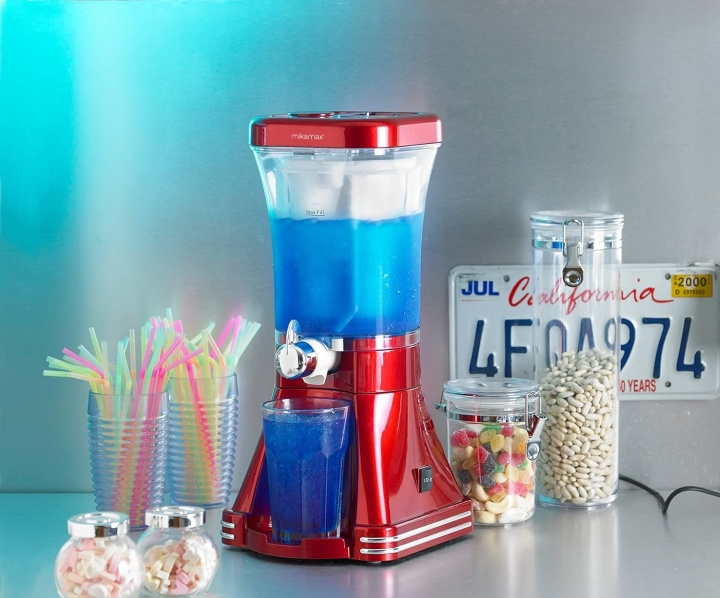 MikaMax Retro Slushie-Maker in de groep SPORT, VRIJE TIJD & HOBBY / Leuke dingen / Leuke dingen bij TP E-commerce Nordic AB (C86656)