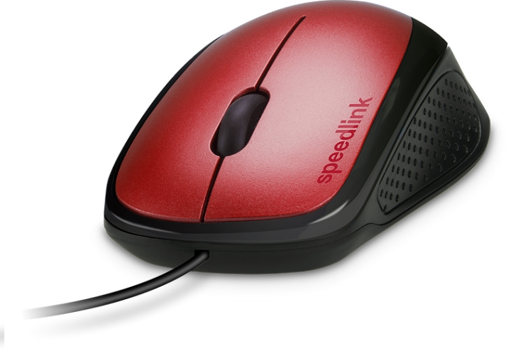 Speedlink Kappa USB-muis (Rood) in de groep COMPUTERS & RANDAPPARATUUR / Muizen en toetsenborden / Muizen bij TP E-commerce Nordic AB (C86665)