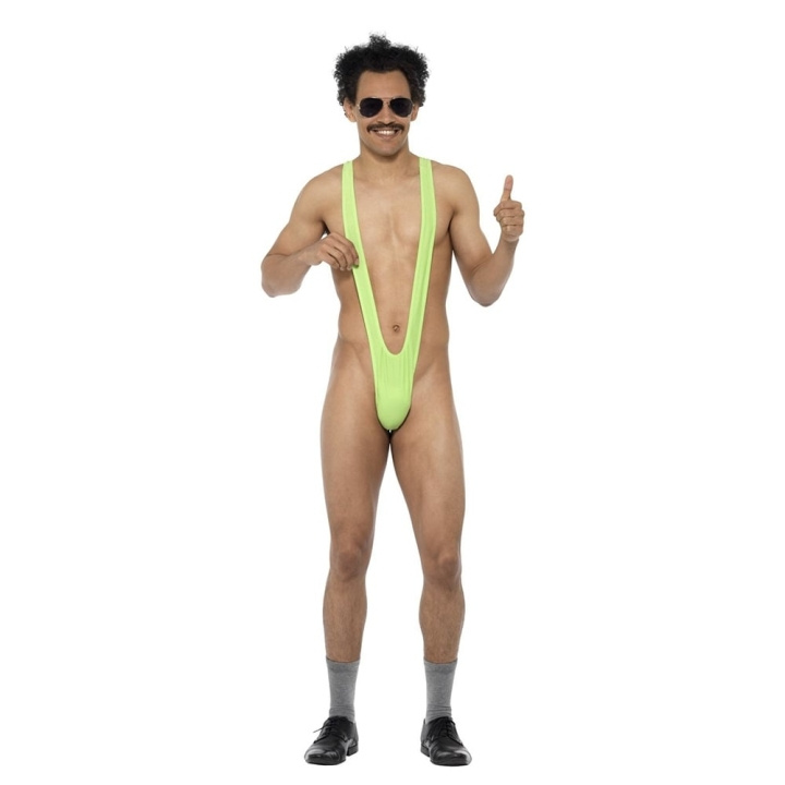 MikaMax Borat - Mankini (00970) in de groep SPORT, VRIJE TIJD & HOBBY / Leuke dingen / Leuke dingen bij TP E-commerce Nordic AB (C86668)