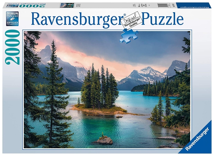 Ravensburger Puzzel 2000 - Spirit Island Canada (10216714) in de groep SPEELGOED, KINDER- & BABYPRODUCTEN / Speelgoed / Puzzels bij TP E-commerce Nordic AB (C86673)