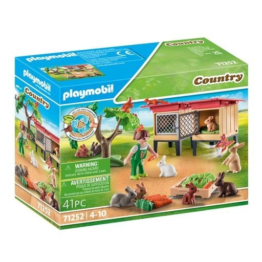 Playmobil Konijnenhok (71252) in de groep SPEELGOED, KINDER- & BABYPRODUCTEN / Speelgoed / Speelgoed bij TP E-commerce Nordic AB (C86679)