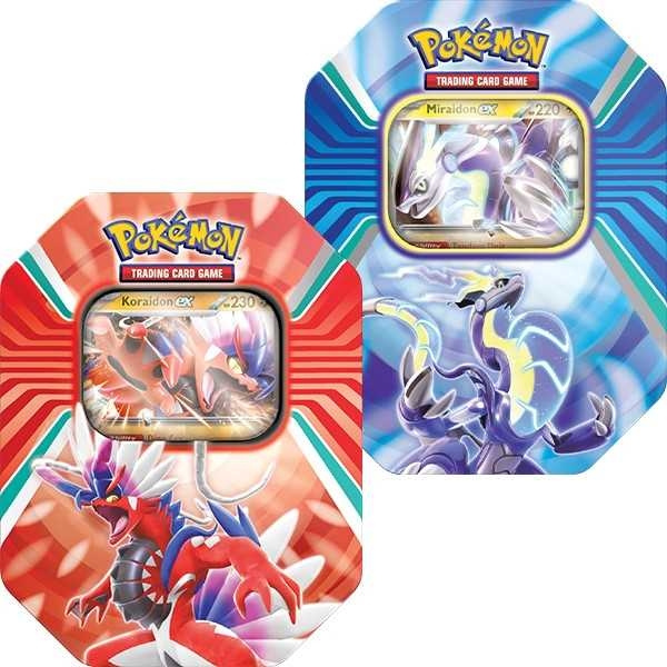 Pokémon -tin zomer EX 23 (POK85288) in de groep SPEELGOED, KINDER- & BABYPRODUCTEN / Speelgoed / Speelgoed bij TP E-commerce Nordic AB (C86680)