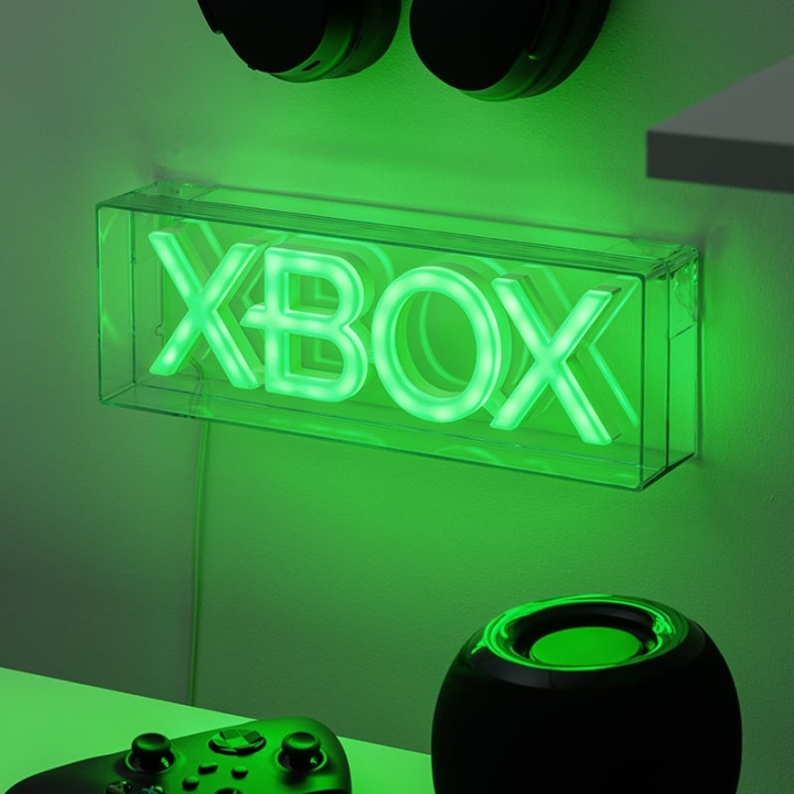 Paladone XBOX LED Neon Light in de groep HOME ELECTRONICS / Verlichting / Tafellampen bij TP E-commerce Nordic AB (C86685)